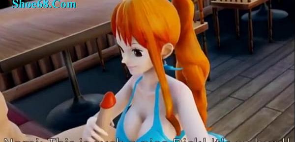  Robin and Nami 3D video